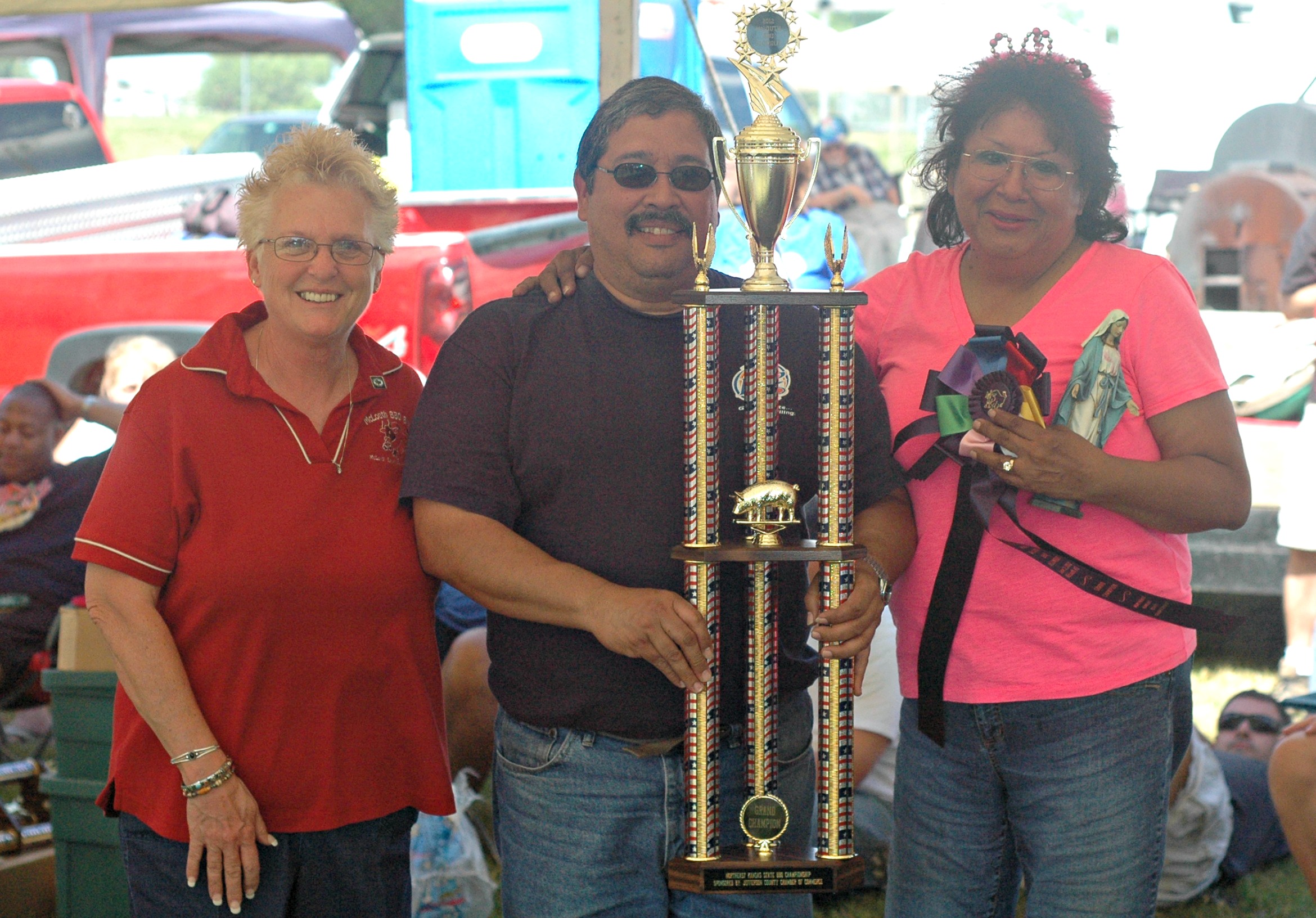 Pig Newton wins McLouth BBQ Blowout News, Sports, Jobs Lawrence